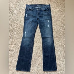 7 for all Mankind Bootcut Jeans